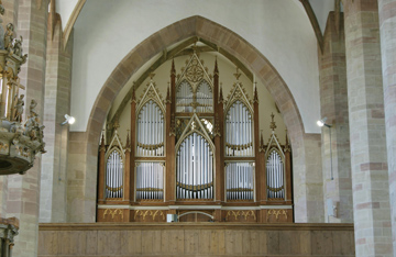 Orgel Moritzkirche